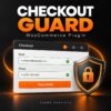 Checkout Guard plugin WooCommerce για έλεγχο email και κινητού
