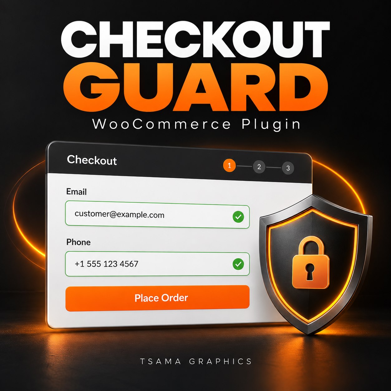 Checkout Guard plugin WooCommerce για έλεγχο email και κινητού