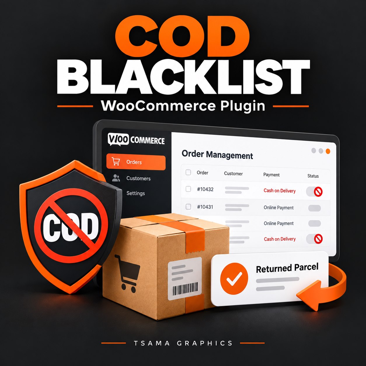 COD Blacklist plugin WooCommerce για διαχείριση αντικαταβολών και επιστροφών